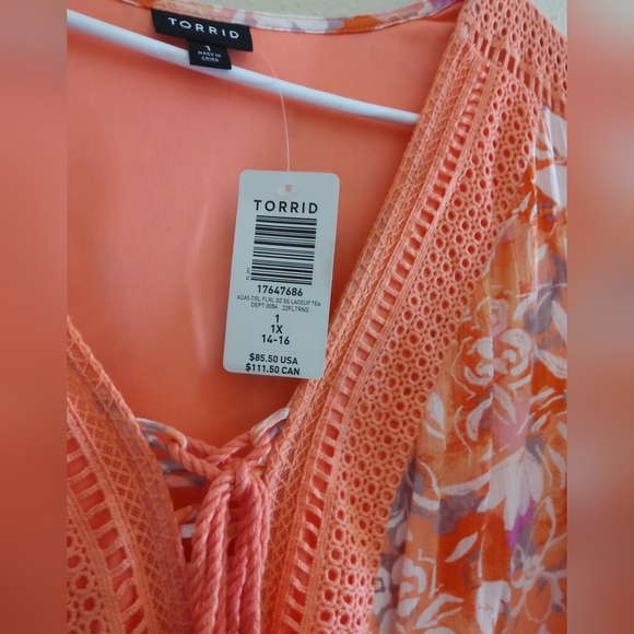 Torrid dress - Picture 5 of 12